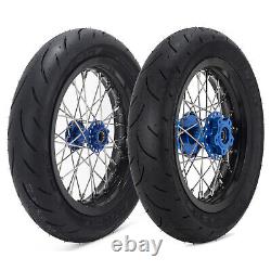 12x2.15 Spoke Front Rear Wheels Rims Hubs with Tire For Sur-Ron Light Bee X LB X