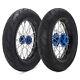 12x2.15 Spoke Front Rear Wheels Rims Hubs With Tire For Sur-ron Light Bee X Lb X