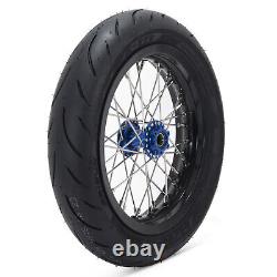 12x2.15 Spoke Front Rear Wheels Rims Hubs with Tire For Sur-Ron Light Bee X LB X