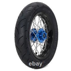 12x2.15 Spoke Front Rear Wheels Rims Hubs with Tire For Sur-Ron Light Bee X LB X