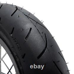 12x2.15 Spoke Front Rear Wheels Rims Hubs with Tire For Sur-Ron Light Bee X LB X