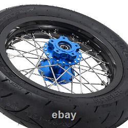12x2.15 Spoke Front Rear Wheels Rims Hubs with Tire For Sur-Ron Light Bee X LB X
