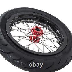 12x2.15 Spoke Front Rear Wheels Rims Hubs with Tire For Talaria Sting & XXX