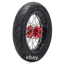 12x2.15 Spoke Front Rear Wheels Rims Hubs with Tire For Talaria Sting & XXX