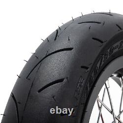 12x2.15 Spoke Front Rear Wheels Rims Hubs with Tire For Talaria Sting & XXX