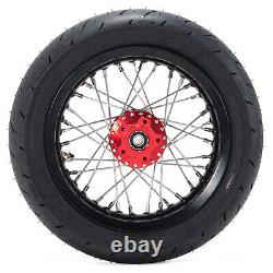 12x2.15 Spoke Front & Rear Wheels with Tire for Talaria Sting Electric Off-Road