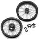 12x2.15 Spoked Cnc Front Rear Wheel Flange Kit For Beta Explorer For Apollo Rfn
