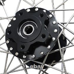 12x2.15 Supermoto Spoke Front Rear Wheels Rims Hubs for Sur Ron Light Bee X LBX