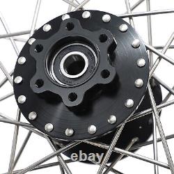 12x2.15 Supermoto Spoke Front Rear Wheels Rims Hubs for Sur Ron Light Bee X LBX