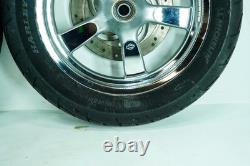 13 Harley Sportster 1200 Front Rear Wheel Rim Tire Chrome ThunderStar 16 1346