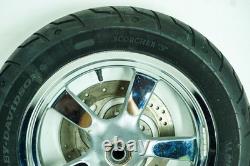 13 Harley Sportster 1200 Front Rear Wheel Rim Tire Chrome ThunderStar 16 1346