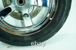 13 Harley Sportster 1200 Front Rear Wheel Rim Tire Chrome ThunderStar 16 1346