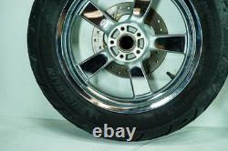 13 Harley Sportster 1200 Front Rear Wheel Rim Tire Chrome ThunderStar 16 1346