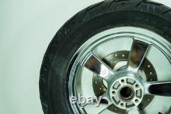 13 Harley Sportster 1200 Front Rear Wheel Rim Tire Chrome ThunderStar 16 1346