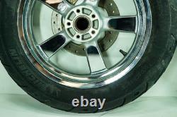 13 Harley Sportster 1200 Front Rear Wheel Rim Tire Chrome ThunderStar 16 1346