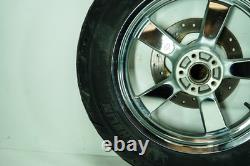 13 Harley Sportster 1200 Front Rear Wheel Rim Tire Chrome ThunderStar 16 1346