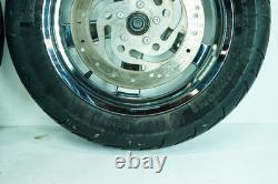 13 Harley Sportster 1200 Front Rear Wheel Rim Tire Chrome ThunderStar 16 1346