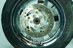 13 Harley Sportster 1200 Front Rear Wheel Rim Tire Chrome ThunderStar 16 1346