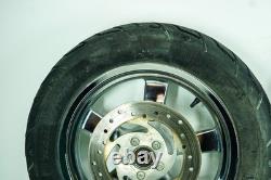 13 Harley Sportster 1200 Front Rear Wheel Rim Tire Chrome ThunderStar 16 1346