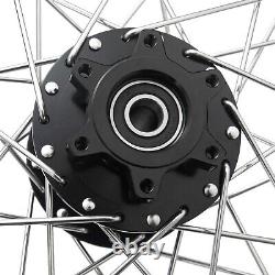 142.15 Spoke Front Rear Wheels Rims Hubs Set for Talaria Sting 2022 Dirt Bike