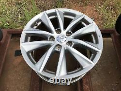 14 15 16 17 Infiniti Q50 Wheel Rim Oem 17x7.5 17 5 V Spoke Front Rear Original