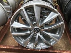 14 15 16 17 Infiniti Q50 Wheel Rim Oem 17x7.5 17 Oem 5 V Spoke Front Rear