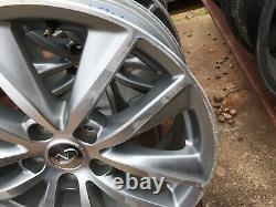 14 15 16 17 Infiniti Q50 Wheel Rim Oem 17x7.5 17 Oem 5 V Spoke Front Rear