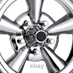 14 Astro Supreme Wheels Rims Chrome 14x6 Classic Vintage