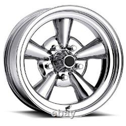 14 Astro Supreme Wheels Rims Chrome 14x6 Classic Vintage