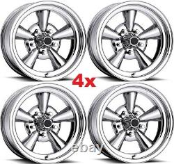 14 Chrome Astro Supreme Wheels Rims American Torq Ss Racing 5 Spokes