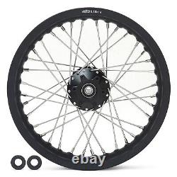 14 Spoke Front Rear Wheels Rims Hubs Set for Talaria Sting MX Electric Off-Road