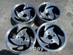 14 Wheels Rims Aluminum Alloy Ar-39 American Racing 4 Lug 4x108 4x4.25 3 Spoke