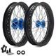 14x2.15 36 Spoke Front Rear Wheels Rims Hubs For Beta Explorer For Apollo Rfn