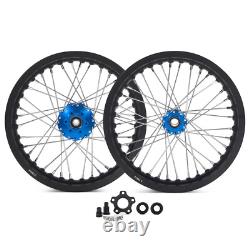 14x2.15 36 Spoke Front Rear Wheels Rims Hubs For Beta Explorer For Apollo RFN