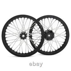 14x2.15 Front Rear Spoke Wheels Rims For Sur-Ron X Light Bee X For Segway X260