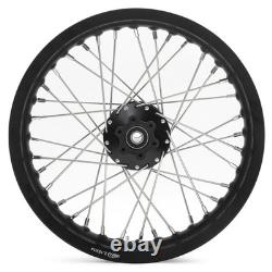 14x2.15 Front Rear Spoke Wheels Rims For Sur-Ron X Light Bee X For Segway X260