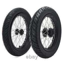 14x2.15 Spoke Front Rear Wheels Rims Hubs For SUR-RON X Light Bee LB X Dirt Bike