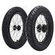 14x2.15 Spoke Front Rear Wheels Rims Hubs For Sur-ron X Light Bee Lb X Dirt Bike