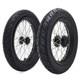 14x2.15 Spoke Front Rear Wheels Rims Hubs For Sur-ron X Light Bee Lb X Dirt Bike