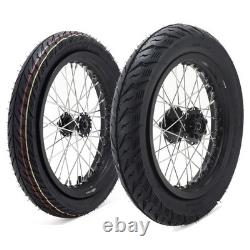 14x2.15 Spoke Front Rear Wheels Rims Hubs For SUR-RON X Light Bee LB X Dirt Bike