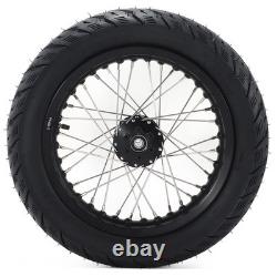 14x2.15 Spoke Front Rear Wheels Rims Hubs For SUR-RON X Light Bee LB X Dirt Bike