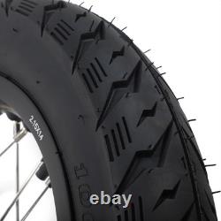 14x2.15 Spoke Front Rear Wheels Rims Hubs For SUR-RON X Light Bee LB X Dirt Bike