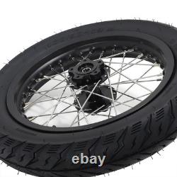 14x2.15 Spoke Front Rear Wheels Rims Hubs For SUR-RON X Light Bee LB X Dirt Bike