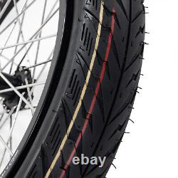 14x2.15 Spoke Front Rear Wheels Rims Hubs for SUR-RON Light Bee LB X E-Dirt Bike