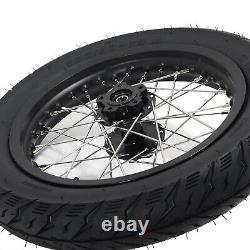 14x2.15 Spoke Front Rear Wheels Rims Hubs for Sur Ron Light Bee X LBX for Segway
