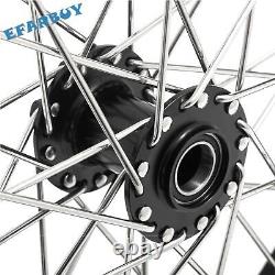 14x2.15 Spoke Front Rear Wheels Rims Hubs for Talaria Sting MX Electric Off-Road