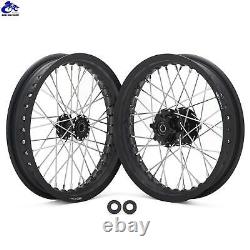 14x2.15 Spoked Front & Rear Wheels Rims Hubs For Talaria Sting E-Bike Off-road