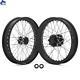 14x2.15 Spoked Front & Rear Wheels Rims Hubs For Talaria Sting E-bike Off-road