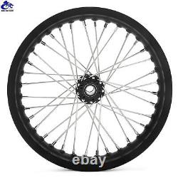 14x2.15 Spoked Front & Rear Wheels Rims Hubs For Talaria Sting E-Bike Off-road