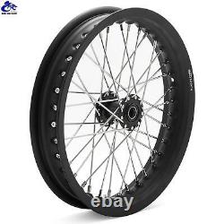 14x2.15 Spoked Front & Rear Wheels Rims Hubs For Talaria Sting E-Bike Off-road